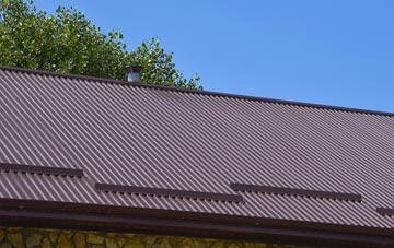 typical Ostend corrugated roof uses