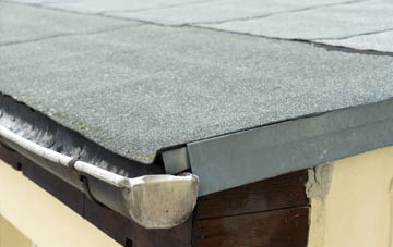 repair or replace Ostend flat roofing?