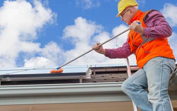 Ostend soft wash roof cleaning